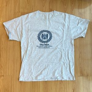 Funny NSA shirt
